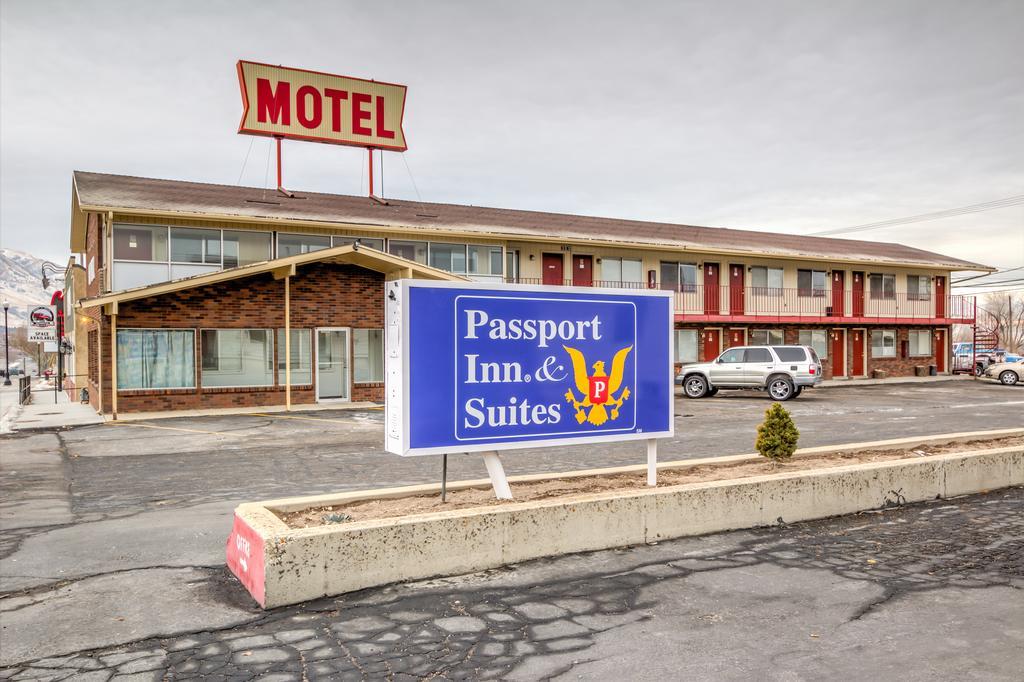 Galaxie Motel Brigham City Exteriör bild